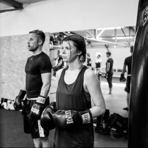 Frauen; Kämpfen; Boxen; Fighting Ladies