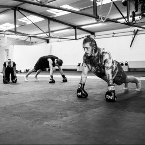 Plank; Boxen; Training