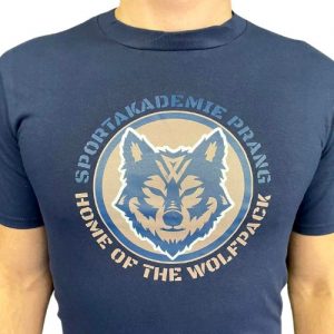 Sportakademie T-Shirt // Weiss