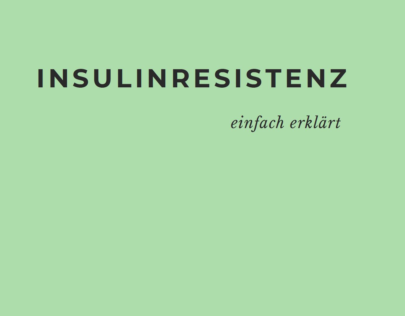 You are currently viewing Insulinresistenz einfach erklärt