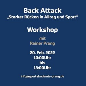 Workshop: Back Attack